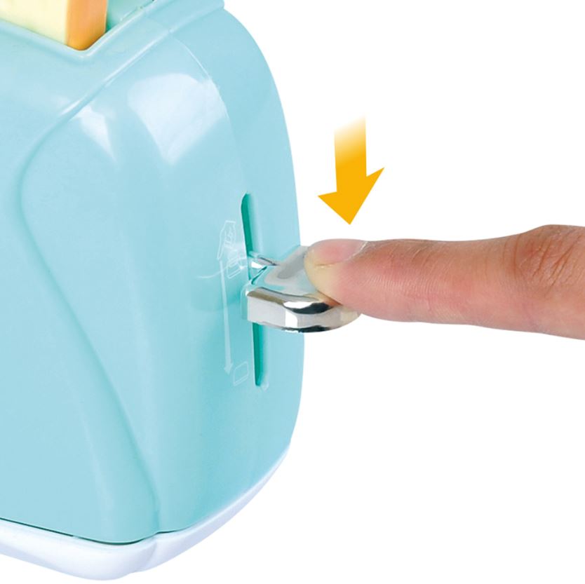 PLAYGO - TRIO D'APPAREILS DE CUISINE CHIC BLEU