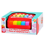PLAYGO - PIANO-XYLOPHONE 2 EN 1