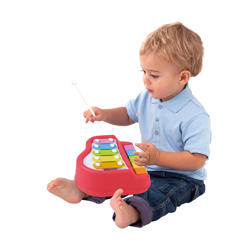 PLAYGO - PIANO-XYLOPHONE 2 EN 1