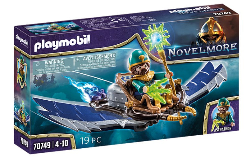 PLAYMOBIL - VIOLET VALE - MAGICIEN VOLANT #70749