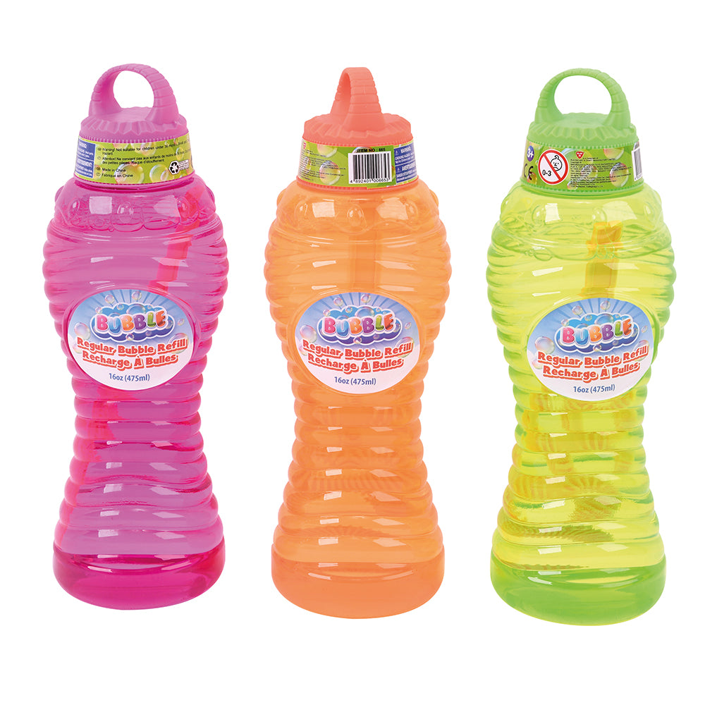 PLAYGO - BUBBLE REFILL 16 OZ ASSORTED