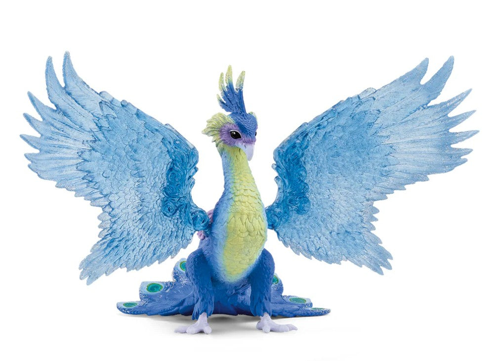 SCHLEICH - MAGICAL PEACOCK #70794 *CHICOUTIMI EXCLUSIVE*
