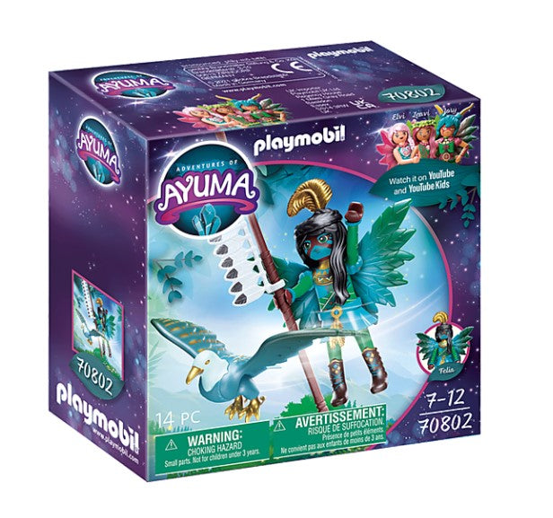 PLAYMOBIL - FÉE CHEVALIER AVEC SOUL ANIMAL #70802