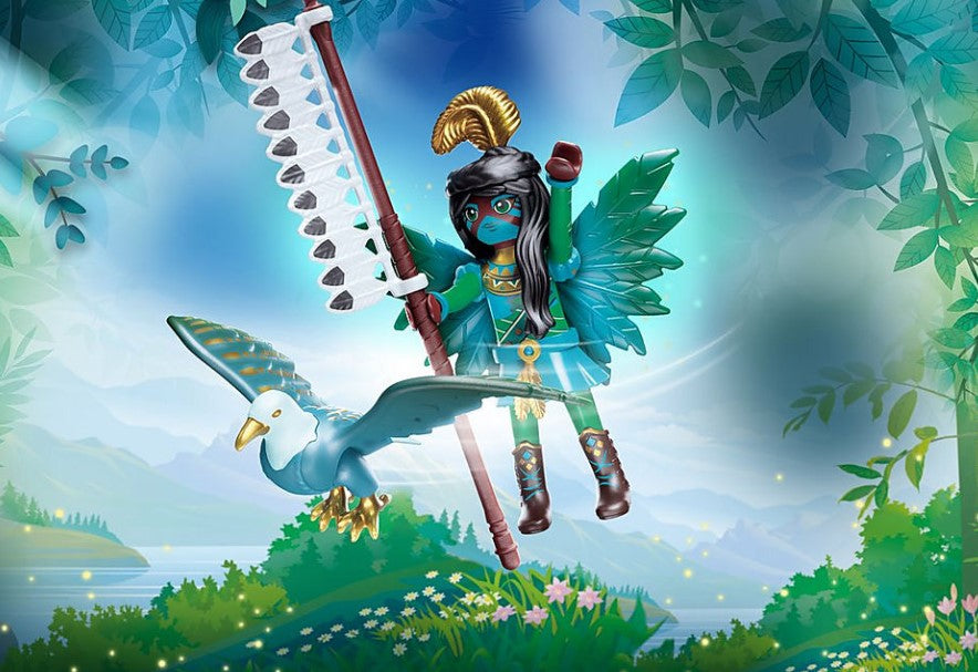 PLAYMOBIL - FÉE CHEVALIER AVEC SOUL ANIMAL #70802