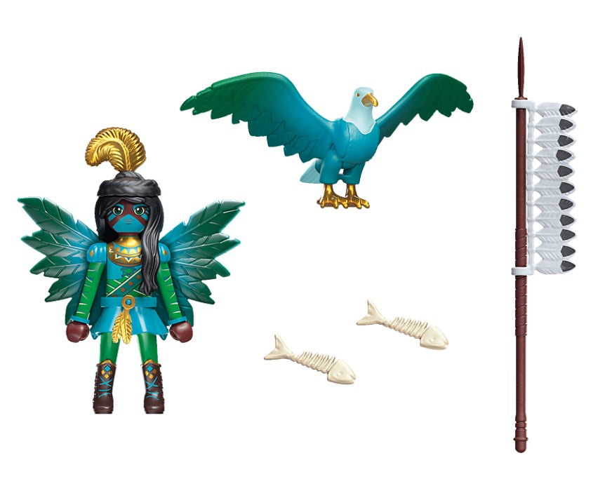 PLAYMOBIL - FÉE CHEVALIER AVEC SOUL ANIMAL #70802