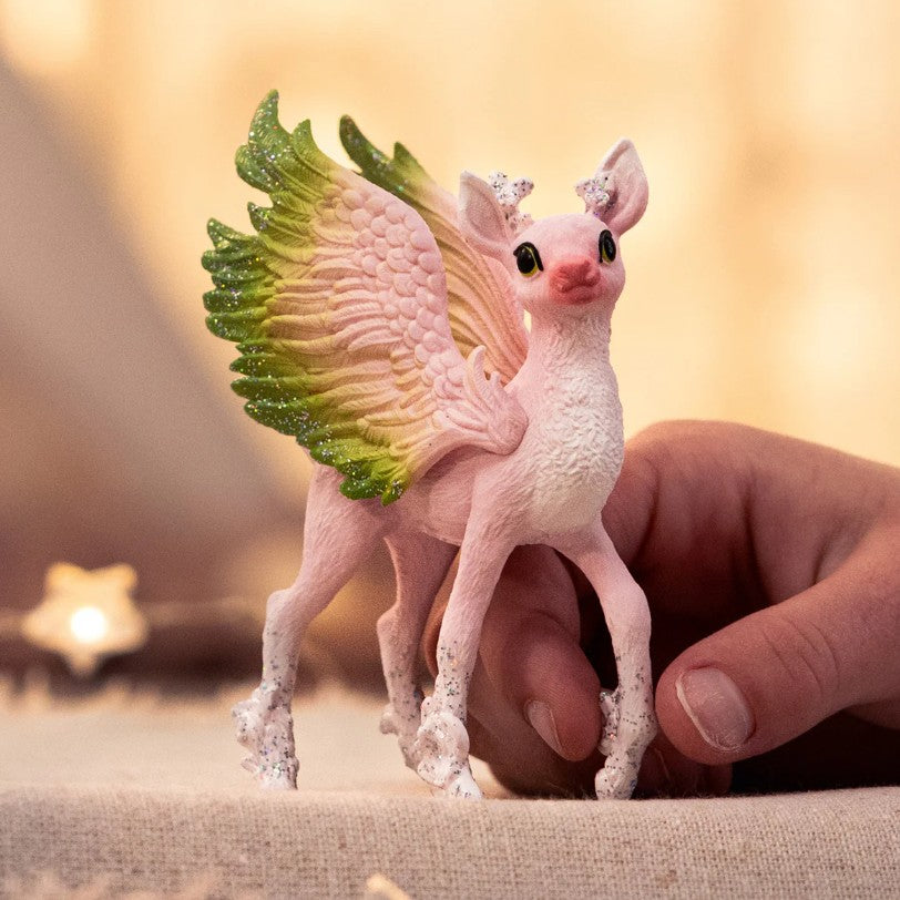 SCHLEICH - MAGICAL DEER FOAL #70821 *CHICOUTIMI EXCLUSIVE*