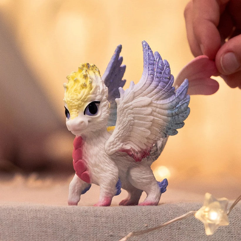SCHLEICH - BÉBÉ DRAGON ARC-EN-CIEL #70825 *EXCLUSIF À CHICOUTIMI*