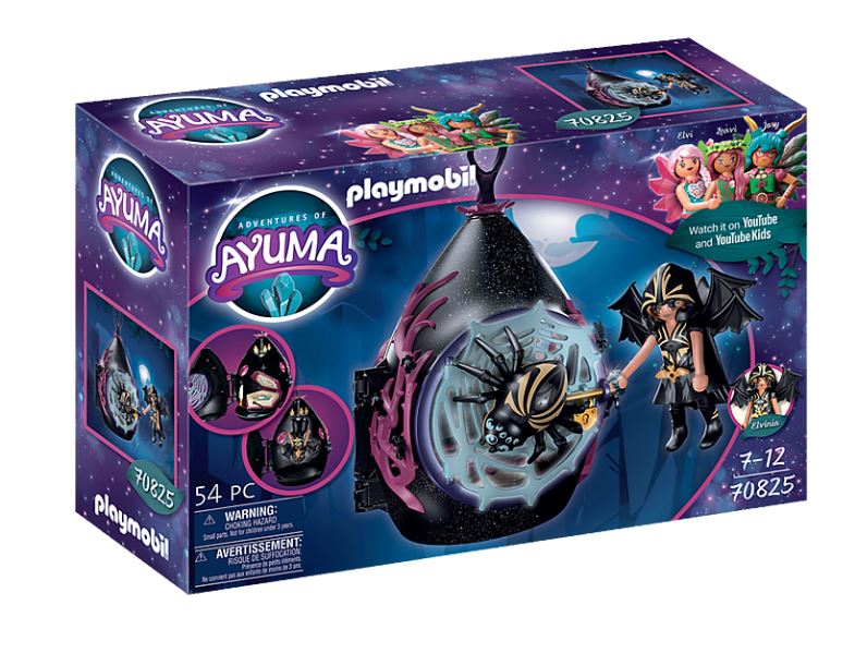 PLAYMOBIL AYUMA - BAT FAIRIES' HOUSE #70825