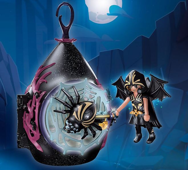 PLAYMOBIL AYUMA - BAT FAIRIES' HOUSE #70825