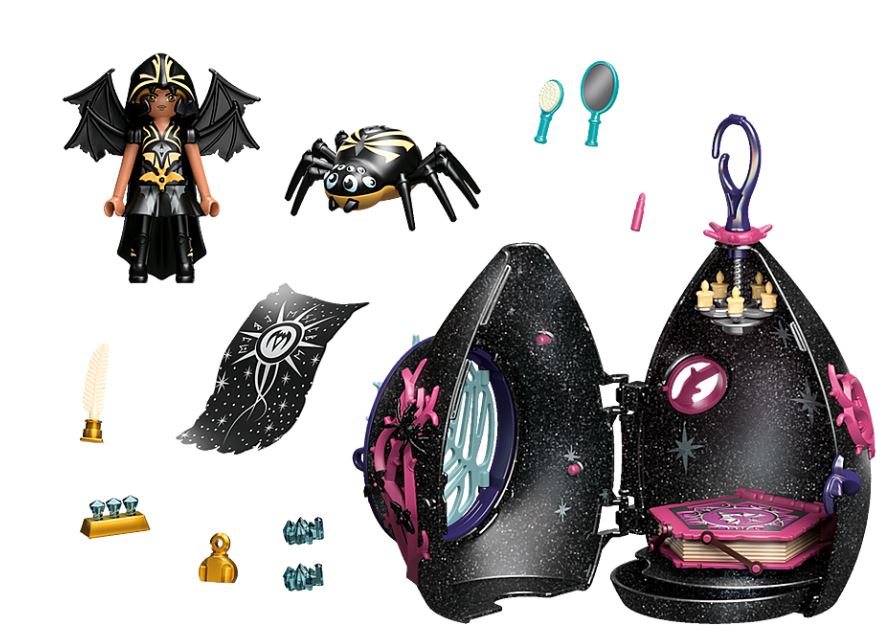 PLAYMOBIL AYUMA - BAT FAIRIES' HOUSE #70825