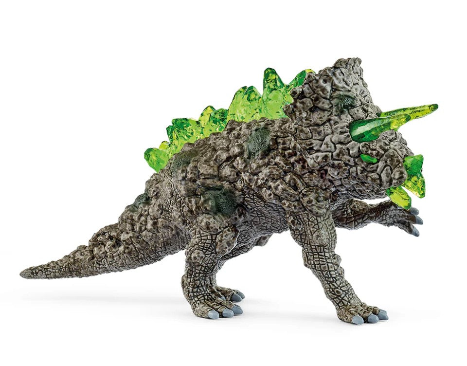 SCHLEICH - TRICÉRATOPS DE PIERRE #70828 *EXCLUSIF À CHICOUTIMI*