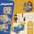 PLAYMOBIL DUCK ON CALL - D.O.C POLICE BUGGY #70829
