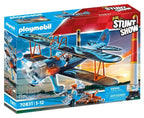 PLAYMOBIL AIR STUNTSHOW - BIPLAN PHÉNIX #70831
