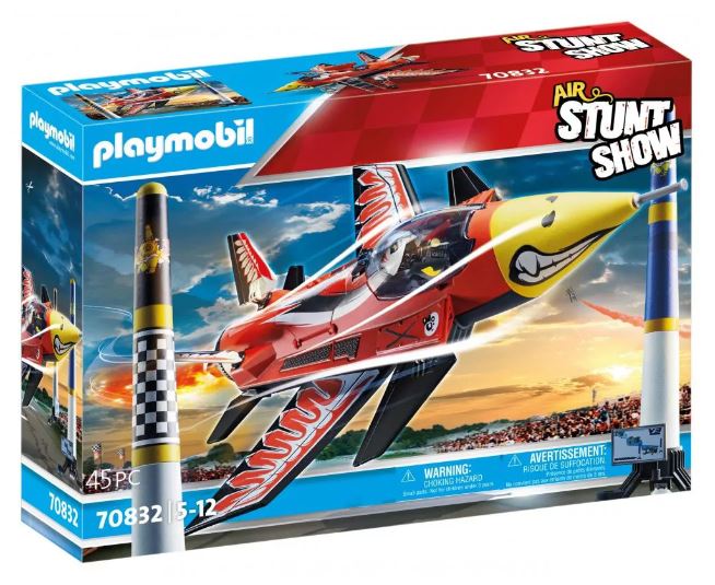 PLAYMOBIL AIR STUNTSHOW - EAGLE JET #70832