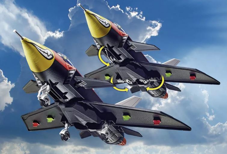 PLAYMOBIL AIR STUNTSHOW - EAGLE JET #70832