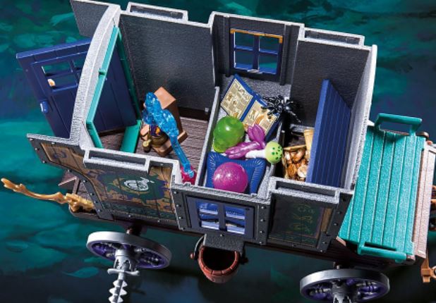 PLAYMOBIL NOVELMORE - VIOLET VALE - MERCHANT WITH CART #70903