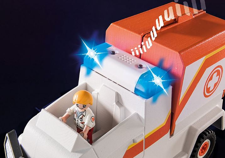 PLAYMOBIL DUCK ON CALL - EMERGENCY VEHICLE #70916