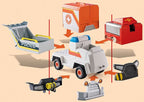 PLAYMOBIL DUCK ON CALL - EMERGENCY VEHICLE #70916