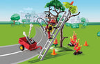 PLAYMOBIL DUCK ON CALL - POMPIER ET CHAT #70917