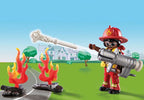 PLAYMOBIL DUCK ON CALL - POMPIER ET CHAT #70917