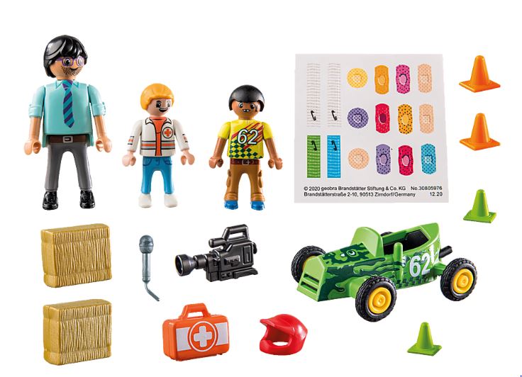 PLAYMOBIL DUCK ON CALL - SECOURISTE ET PILOTE #70919