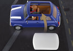 PLAYMOBIL CLASSIC CARS - VOITURE MINI COOPER #70921