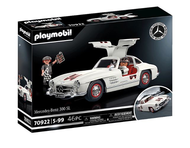 PLAYMOBIL MERCEDEZ-BENZ - MERCEDES-BENZ 300 SL #70922