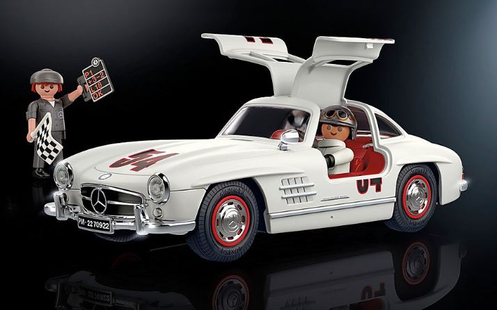 PLAYMOBIL MERCEDEZ-BENZ - MERCEDES-BENZ 300 SL #70922