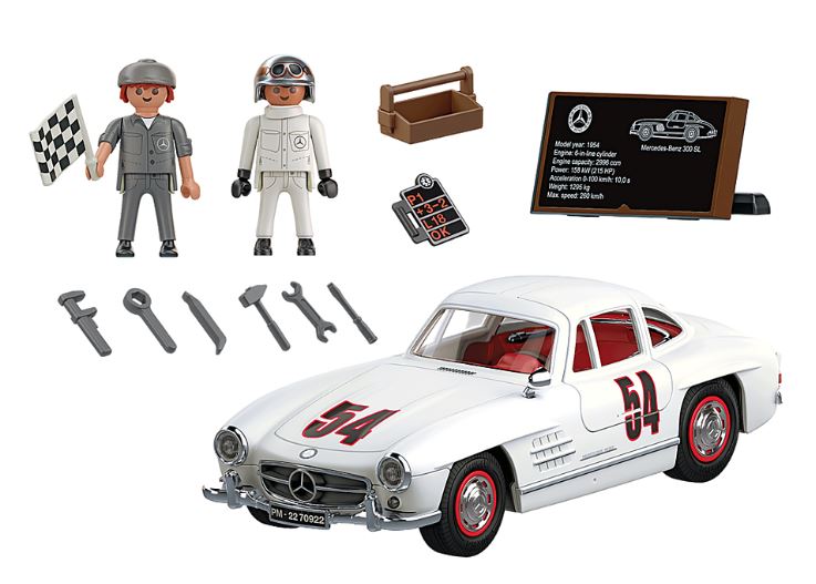 PLAYMOBIL MERCEDEZ-BENZ - MERCEDES-BENZ 300 SL #70922