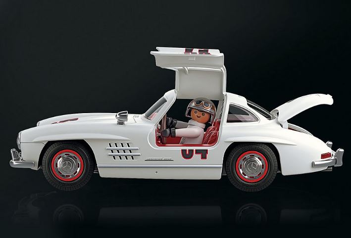 PLAYMOBIL MERCEDEZ-BENZ - MERCEDES-BENZ 300 SL #70922
