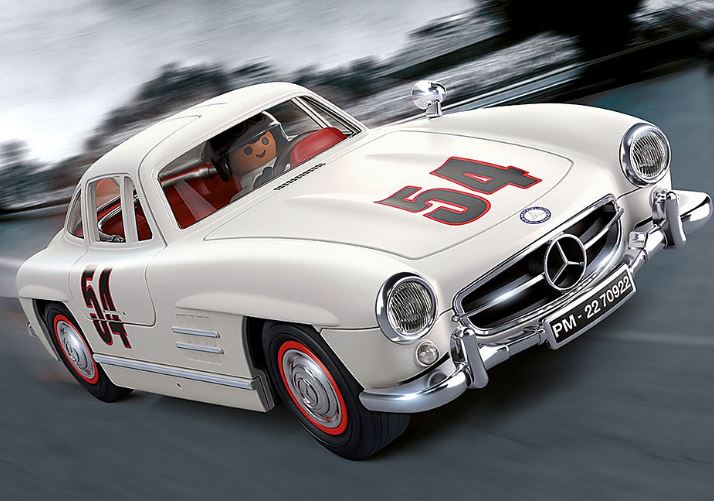 PLAYMOBIL MERCEDEZ-BENZ - MERCEDES-BENZ 300 SL #70922