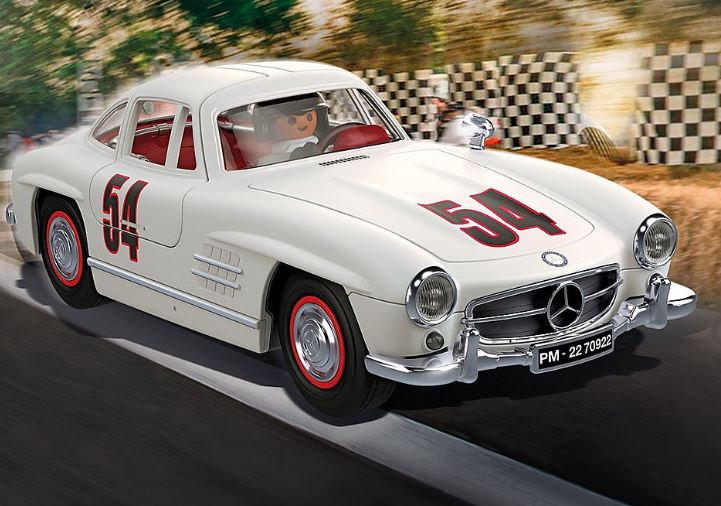 PLAYMOBIL MERCEDEZ-BENZ - MERCEDES-BENZ 300 SL #70922