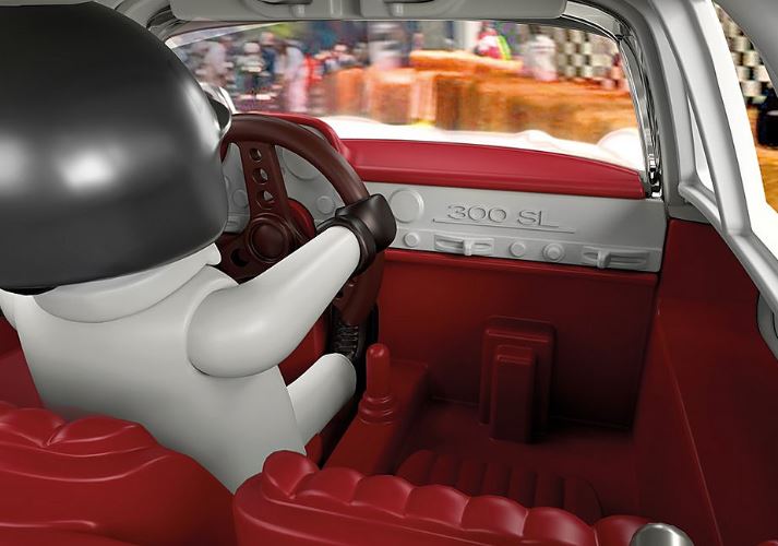 PLAYMOBIL MERCEDEZ-BENZ - MERCEDES-BENZ 300 SL #70922