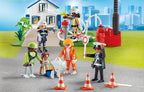 PLAYMOBIL MY FIGURES - SECOURISTES #70980