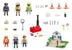 PLAYMOBIL MY FIGURES - SECOURISTES #70980