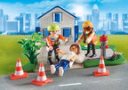 PLAYMOBIL MY FIGURES - SECOURISTES #70980