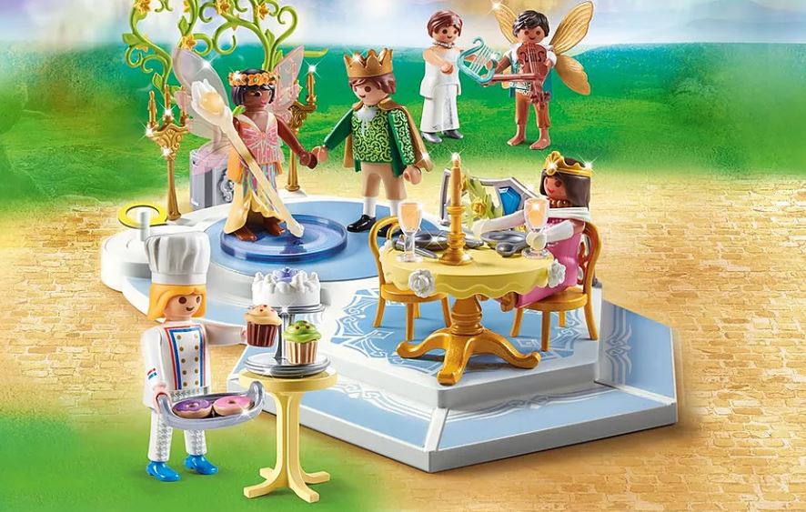 PLAYMOBIL MY FIGURES - ENCHANTED BALL #70981