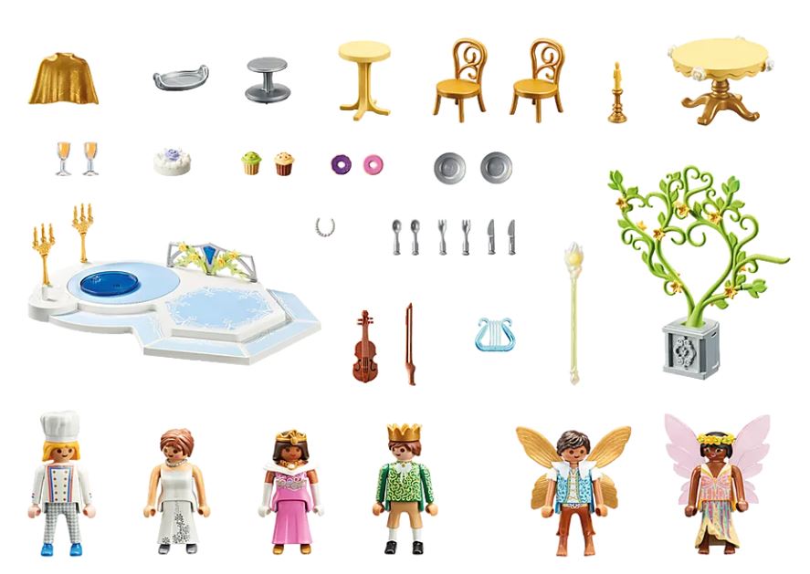 PLAYMOBIL MY FIGURES - ENCHANTED BALL #70981