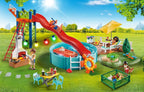 PLAYMOBIL CITY LIFE - RELAXATION AREA WITH POOL #70987