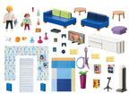PLAYMOBIL CITY LIFE - SALON AMÉNAGÉ #70989