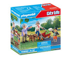 PLAYMOBIL CITY LIFE - GRANDPARENTS WITH GRANDSON #70990