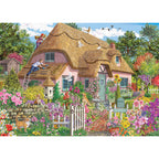 FALCON JIGSAW PUZZLE 1000 PIECES - THATCHED COTTAGE (THE COTTAGE) #71-11380