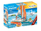 PLAYMOBIL FAMILY FUN - CATAMARAN PROMO-PACK #71043