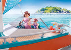 PLAYMOBIL FAMILY FUN - CATAMARAN PROMO-PACK #71043