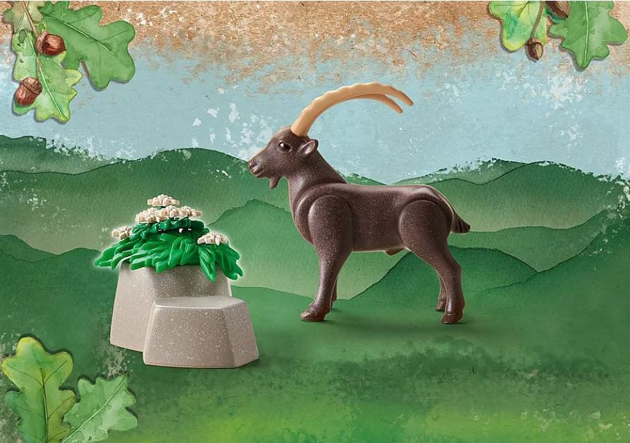 PLAYMOBIL WILTOPIA - BOUQUETIN #71050