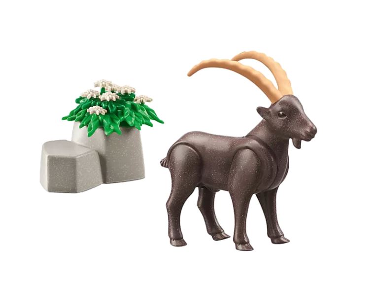 PLAYMOBIL WILTOPIA - BOUQUETIN #71050