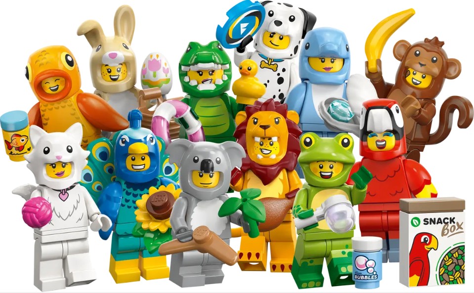 LEGO MINIFIGURES - ANIMAL SERIES 28 #71051