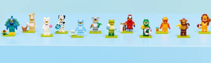 LEGO MINIFIGURES - ANIMAL SERIES 28 #71051