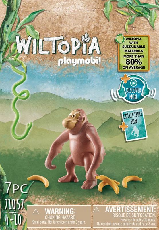PLAYMOBIL WILTOPIA - ORANGUTAN #71057