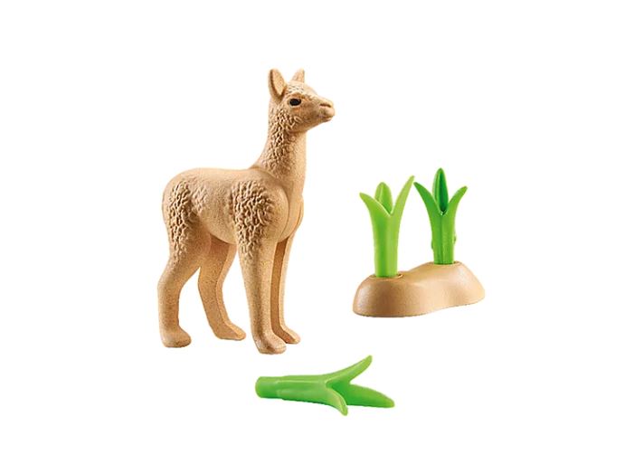 PLAYMOBIL WILTOPIA - ÉLEVAGE D'ALPAGA #71064